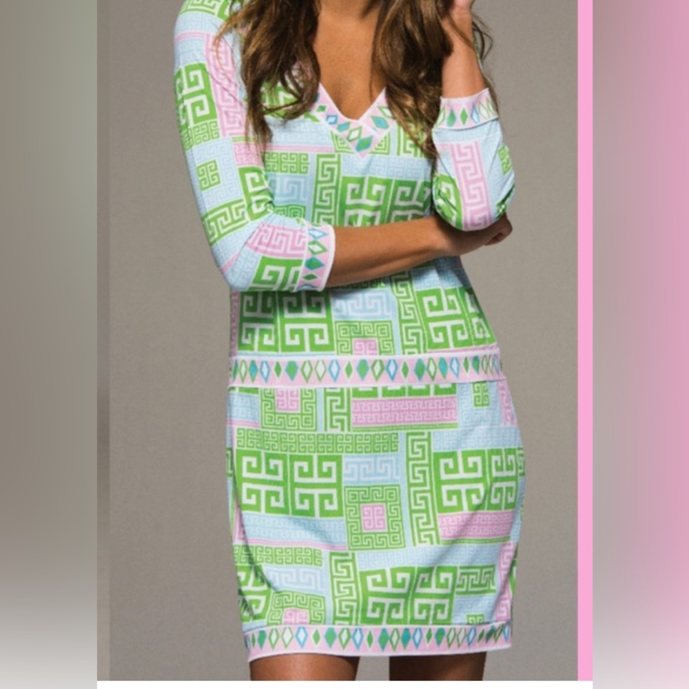 NWOT MacBeth Collection by Margaret Josephs XS preppy dress.